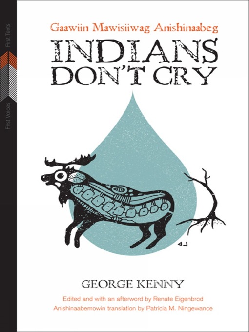 Title details for Indians Don't Cry by George Kenny - Available